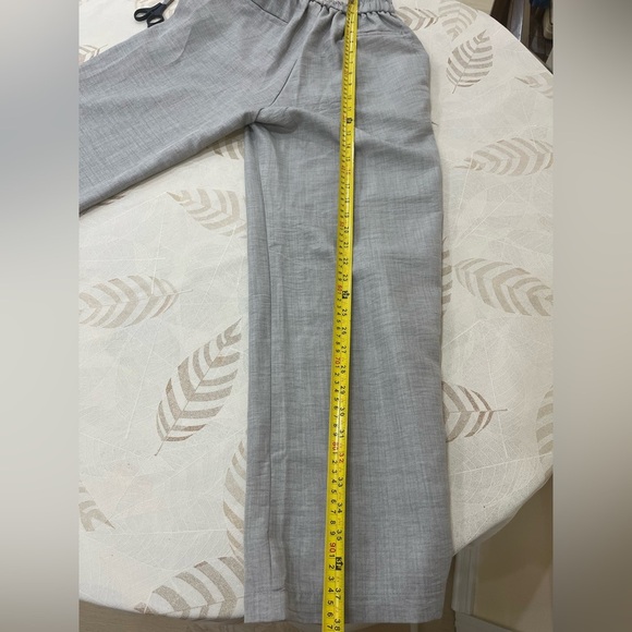 Summer Gray Pants - Picture 4 of 5